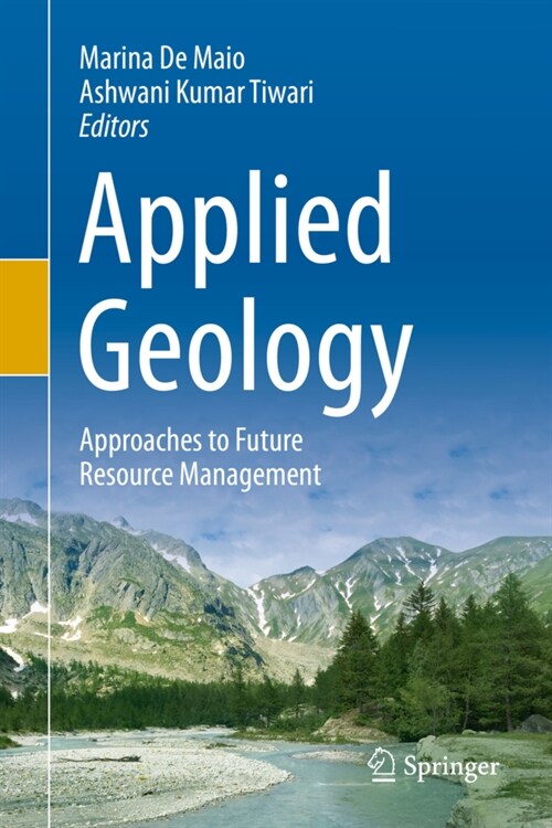 Applied Geology: Approaches to Future Resource Management (Hardcover, 2020)
