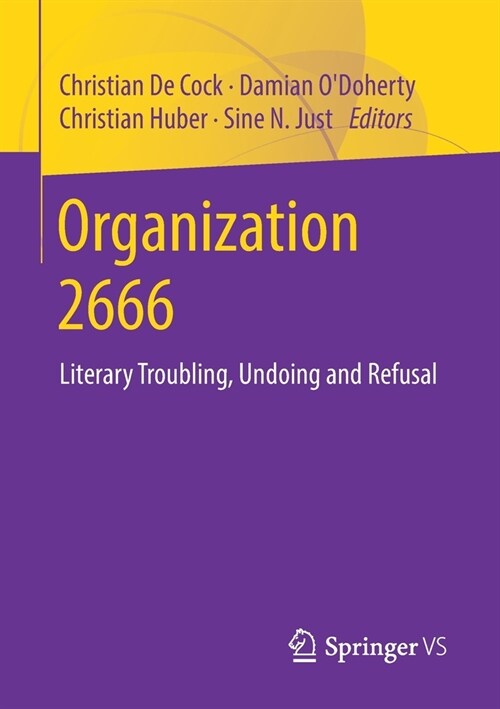 Organization 2666: Literary Troubling, Undoing and Refusal (Paperback, 2020)