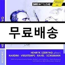 [중고] [수입] 나르디니 : 협주곡 E단조 / 비외탕 : 협주곡 4번 / 라벨 : 치간 / 슈만 : 바이올린 협주곡 D단조