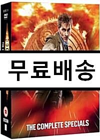 [중고] 닥터 후 : 시즌4-5 스페셜 (5disc)