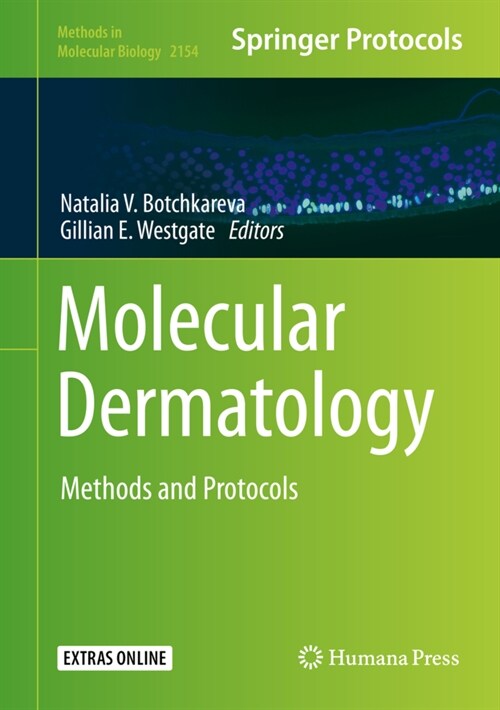 Molecular Dermatology: Methods and Protocols (Hardcover, 2020)