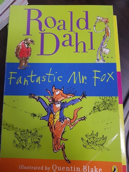 [중고] Fantastic Mr. Fox (Paperback, 미국판)