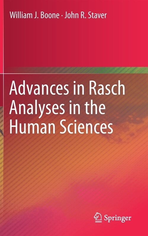 Advances in Rasch Analyses in the Human Sciences (Hardcover)