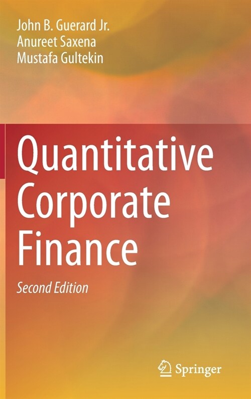 Quantitative Corporate Finance (Hardcover, 2, 2021)