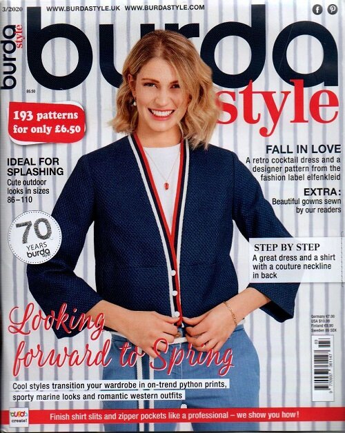 Burda Style (월간 영국판): 2020년 03월호