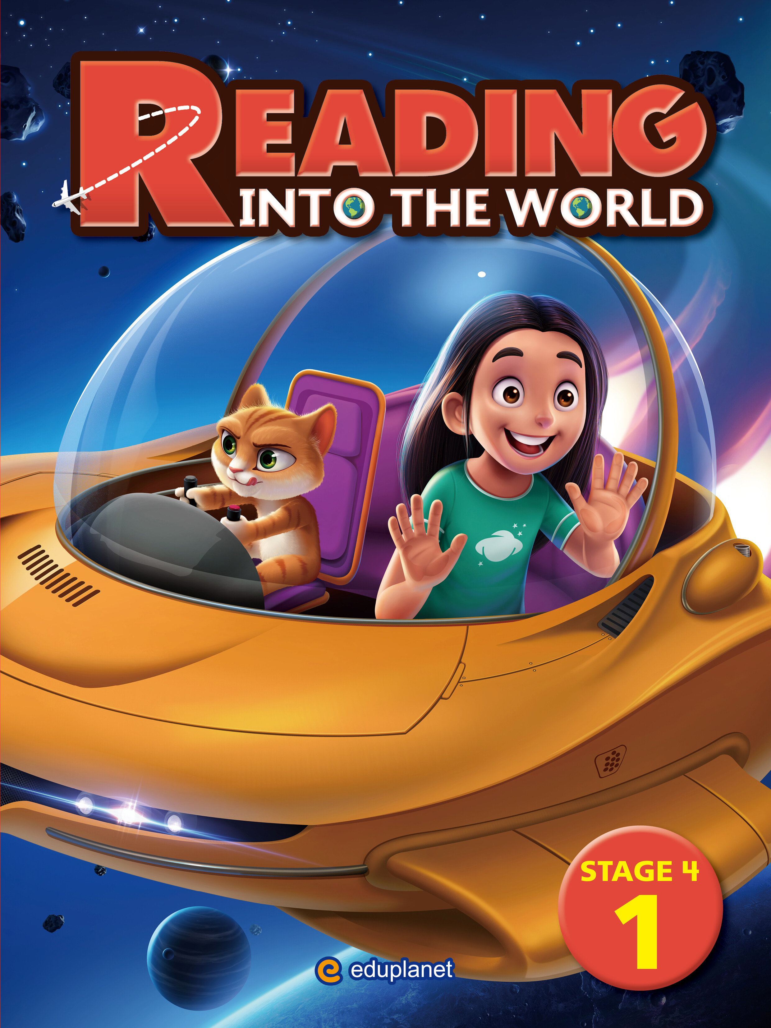 [중고] Reading Into the World : Stage 4-1 (Student Book + Workbook)