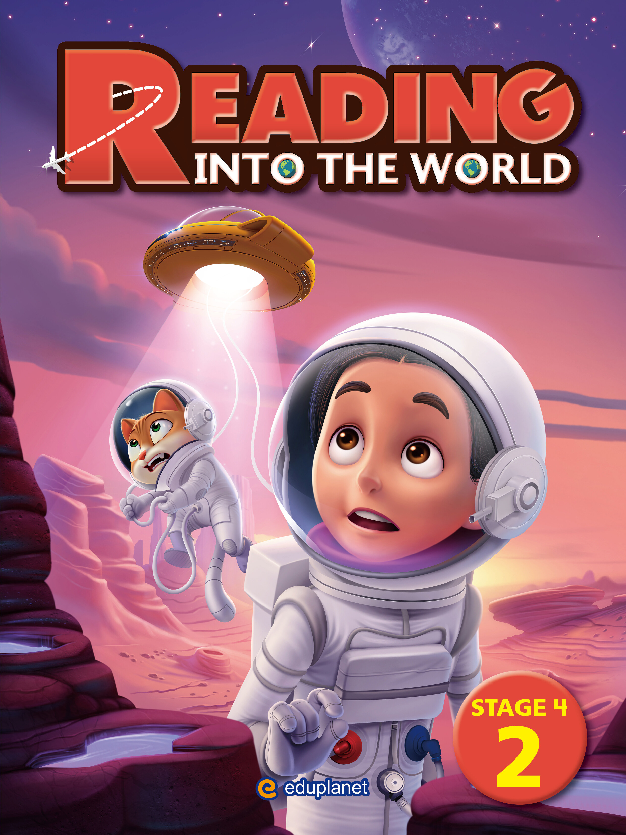 Reading Into the World : Stage 4-2 (Student Book + Workbook)