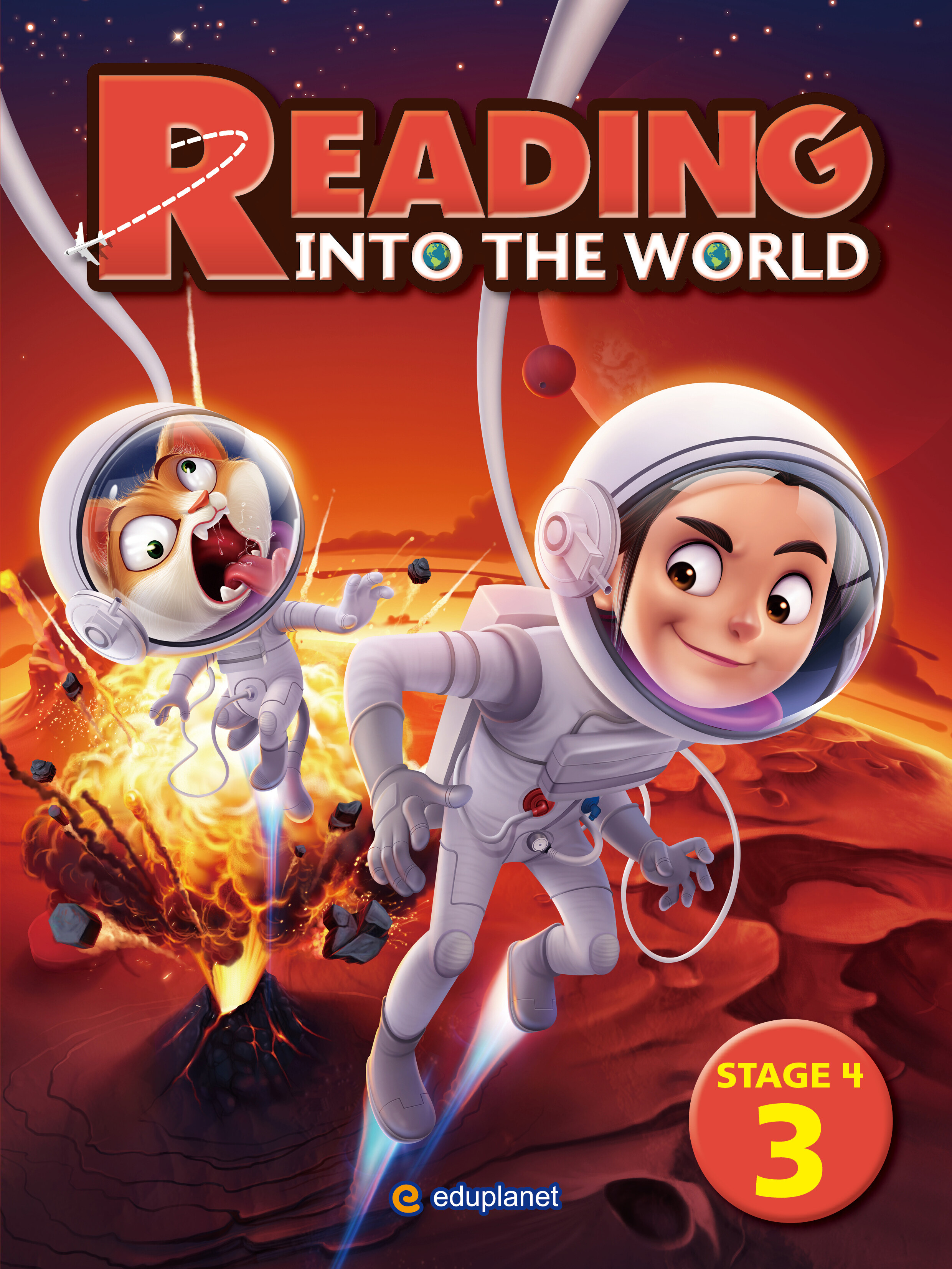 [중고] Reading Into the World : Stage 4-3 (Student Book + Workbook)