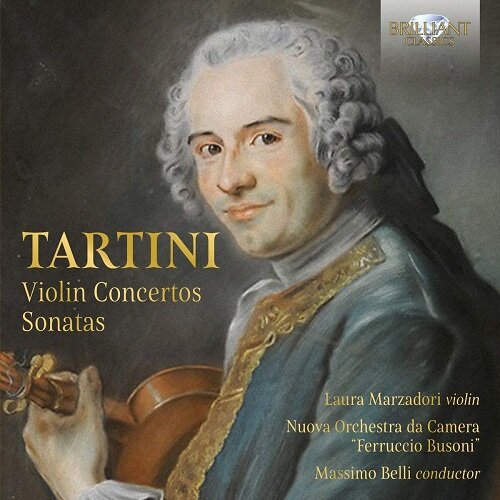 [수입] 타르티니 : 사중주 소나타 & 바이올린 협주곡