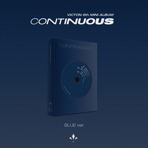 빅톤 - 미니 6집 Continuous [BLUE Ver.]