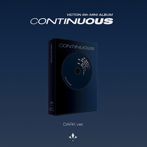 [중고] 빅톤 - 미니 6집 Continuous [DARK Ver.]