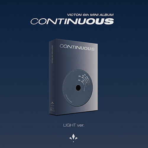 [중고] 빅톤 - 미니 6집 Continuous [LIGHT Ver.]