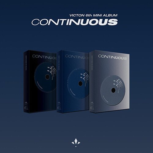 [중고] [세트] 빅톤 - 미니 6집 Continuous [DARK + BLUE + LIGHT Ver.]