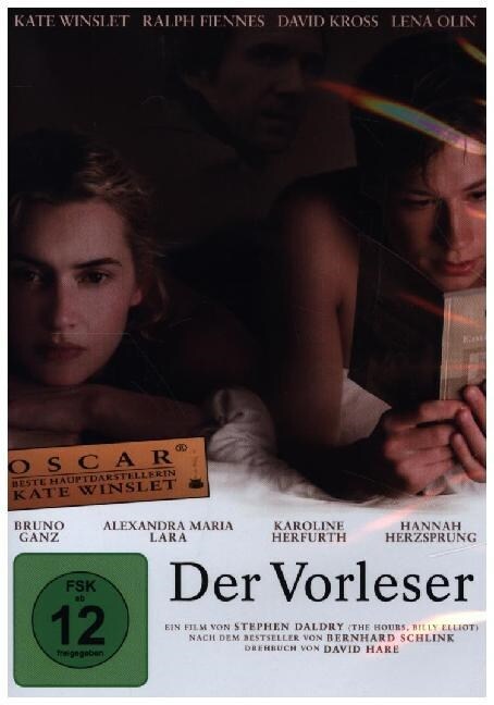 Der Vorleser, 1 DVD (DVD Video)