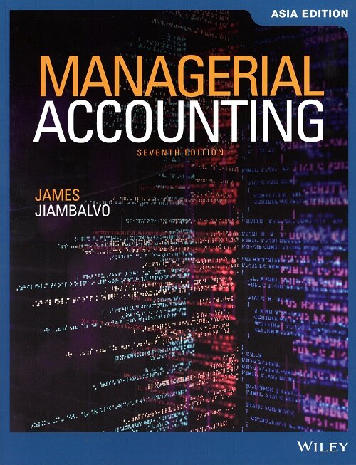 Managerial Accounting (Paperback, 7th Edition)