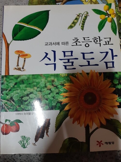 [중고] 교과서에 따른 초등학교 식물도감