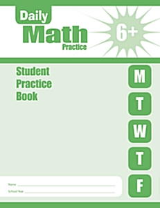 [중고] Daily Math Practice, Grade 6 - Student Workbook 