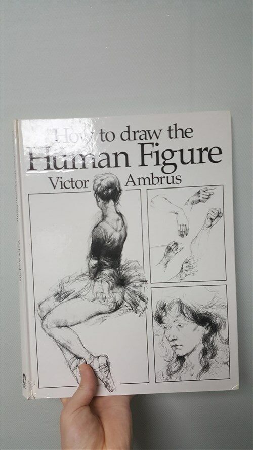 [중고] How to Draw the Human Figure (Hardcover)