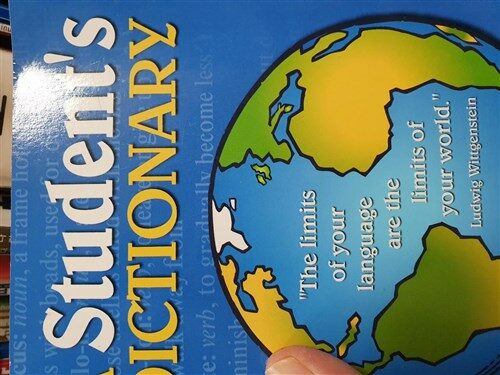 [중고] A Student‘s DICTIONARY (paperback)