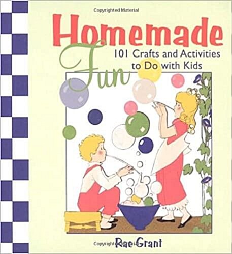 [중고] Homemade Fun: 101 Crafts and Activities to Do with Kids (Spiral)