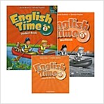 English Time Level 5 Pack (StudentBook 1권+Workbook 1권+CD 2장)(2nd Edition)