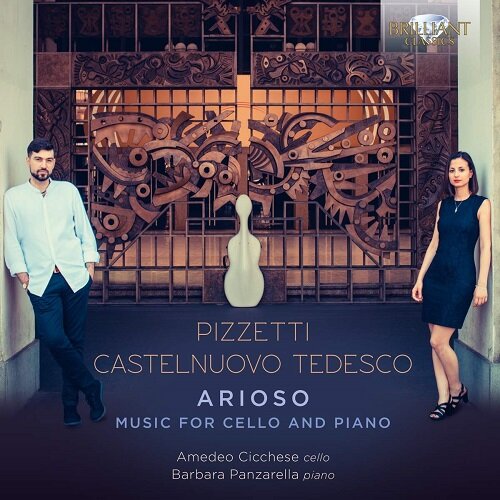 [수입] 피체티 & 테데스코 : 첼로 모음곡