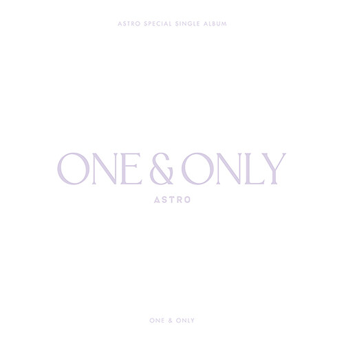 [중고] 아스트로 - 스페셜 싱글앨범 ONE&ONLY [한정반]