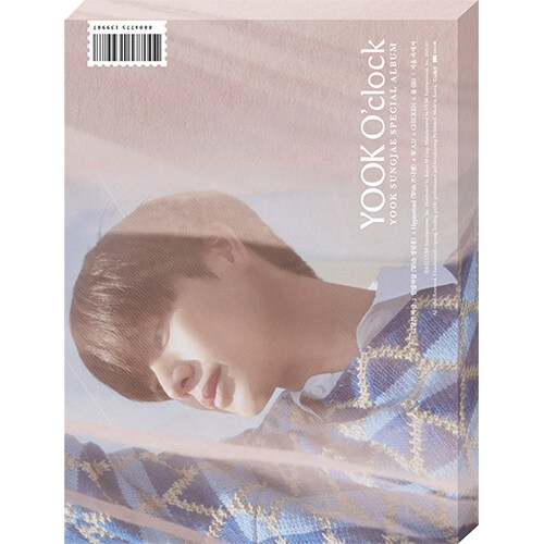 [중고] 육성재 - 스페셜앨범 YOOK O‘clock (CD알판 6종 중 랜덤삽입)