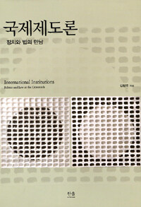 국제제도론 : 정치와 법의 만남