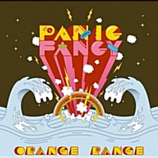 [중고] ORANGE RANGE (오렌지 레인지) - ANIC FANCY (패닉 팬시)