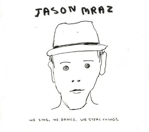 [수입] Jason Mraz - We Sing, We Dance, We Steal Things (DIGI-PAK)