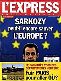 Le Express International (주간,프랑스판): 2008년 6월 19일