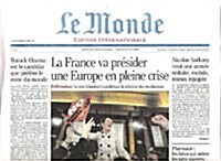 Le Monde Selection (주간 프랑스판): 2008년 06월 21일