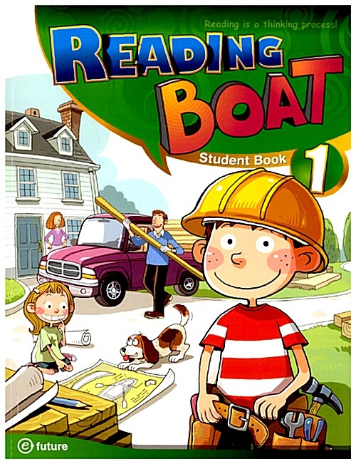 Reading Boat 1 : Student Book (Paperback + QR 코드)