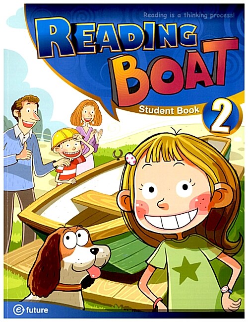 Reading Boat 2 : Student Book (Paperback + QR 코드)