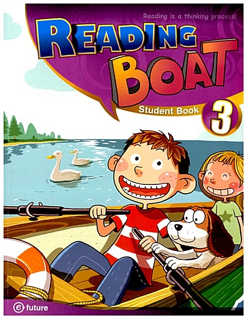 [중고] Reading Boat 3 : Student Book (Paperback + CD 1장) (Paperback + QR 코드)
