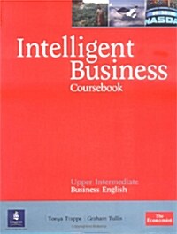 [중고] Intelligent Business: Upper-Intermediate Course Book (Paperback)