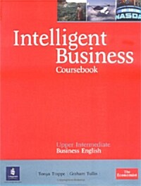 Intelligent Business: Upper-Intermediate Course Book (Paperback)