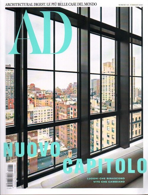 AD (Architectural Digest) (월간 이탈리아판): 2020년 02월호