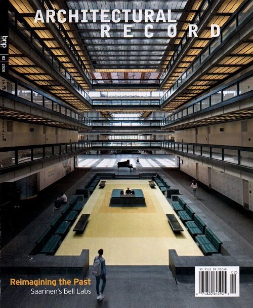 Architectural Record (월간 미국판): 2020년 02월호