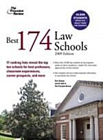 [중고] Best 174 Law Schools, 2009 (Paperback)