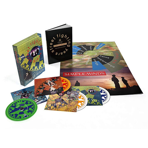 [수입] Simple Minds - Street Fighting Years [4CD][Super Deluxe Boxset]