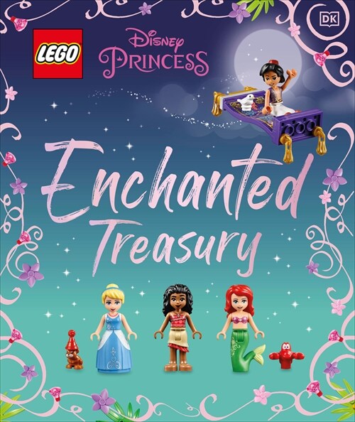 LEGO Disney Princess Enchanted Treasury (Library Edition) (Hardcover)
