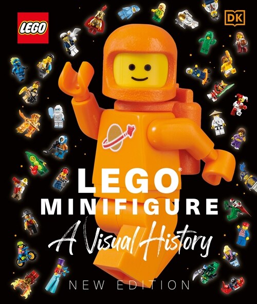Lego(r) Minifigure a Visual History New Edition: (Library Edition) (Hardcover, New Library)