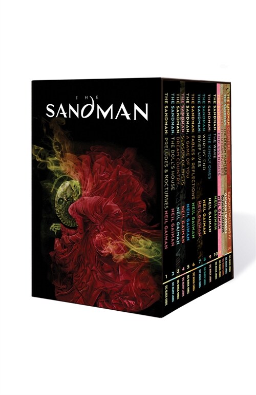 Sandman Box Set (Paperback 14권)