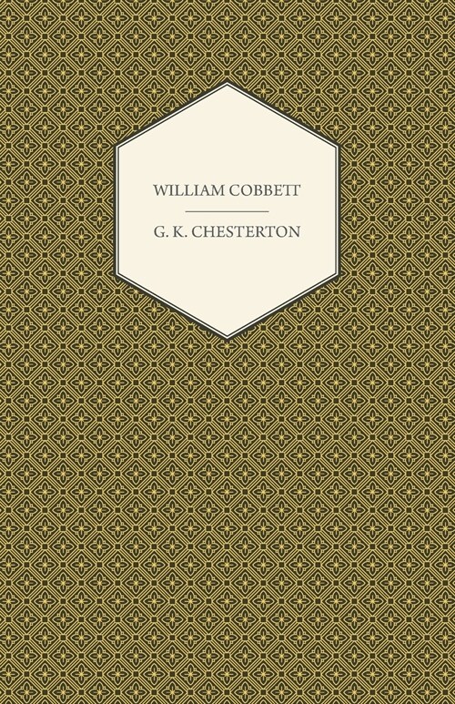 William Cobbett (Paperback)