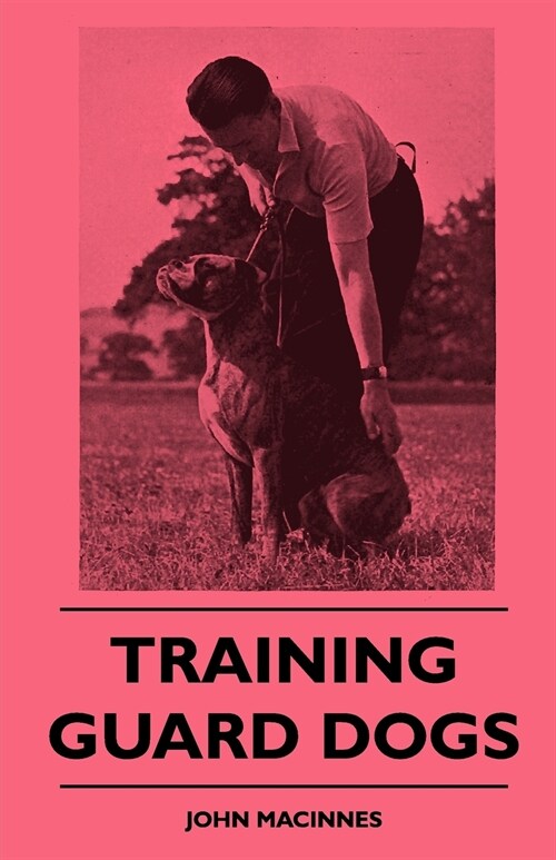 Training Guard Dogs (Paperback)