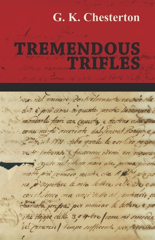 Tremendous Trifles (Paperback)