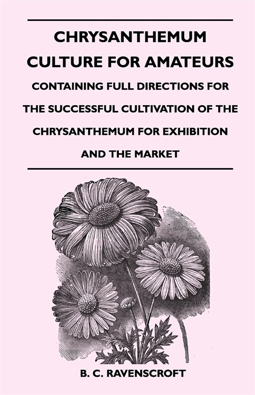 Chrysanthemum Culture for Amateurs: Containing Full Directions for the Successful Cultivation of the Chrysanthemum for Exhibition and the Market (Paperback)