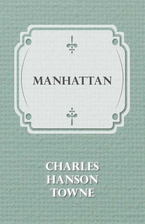 Manhattan (Paperback)